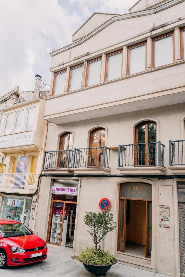 Apartamento La Iglesia Caldas De Reis Εξωτερικό φωτογραφία