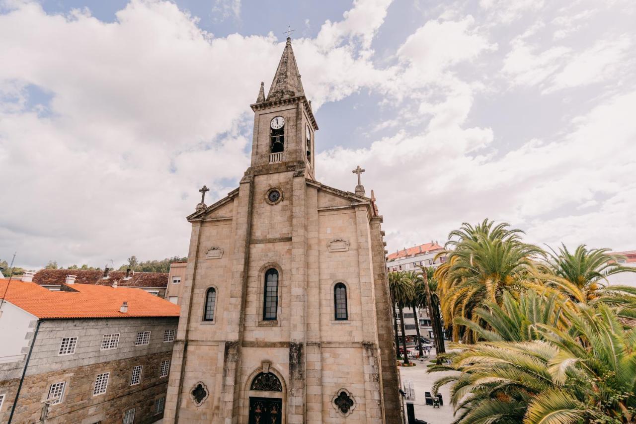 Apartamento La Iglesia Caldas De Reis Εξωτερικό φωτογραφία