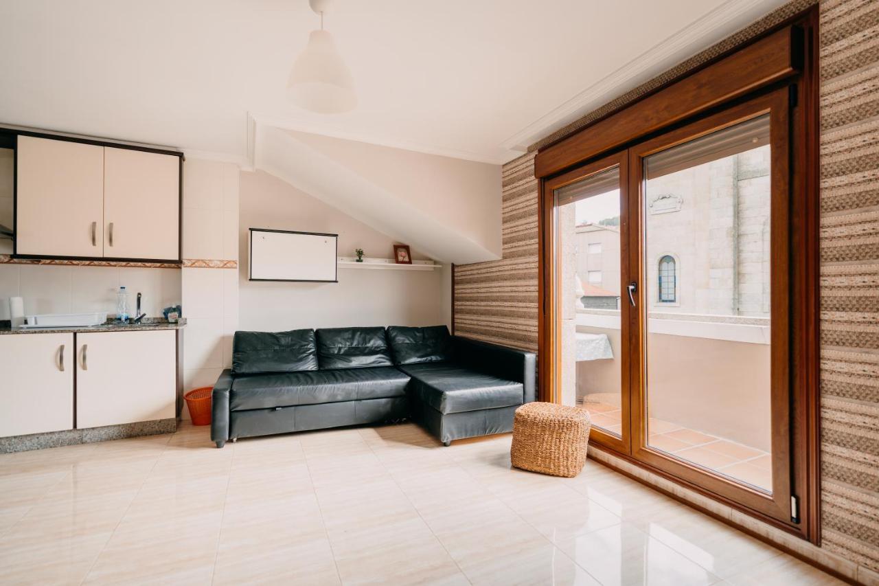 Apartamento La Iglesia Caldas De Reis Εξωτερικό φωτογραφία