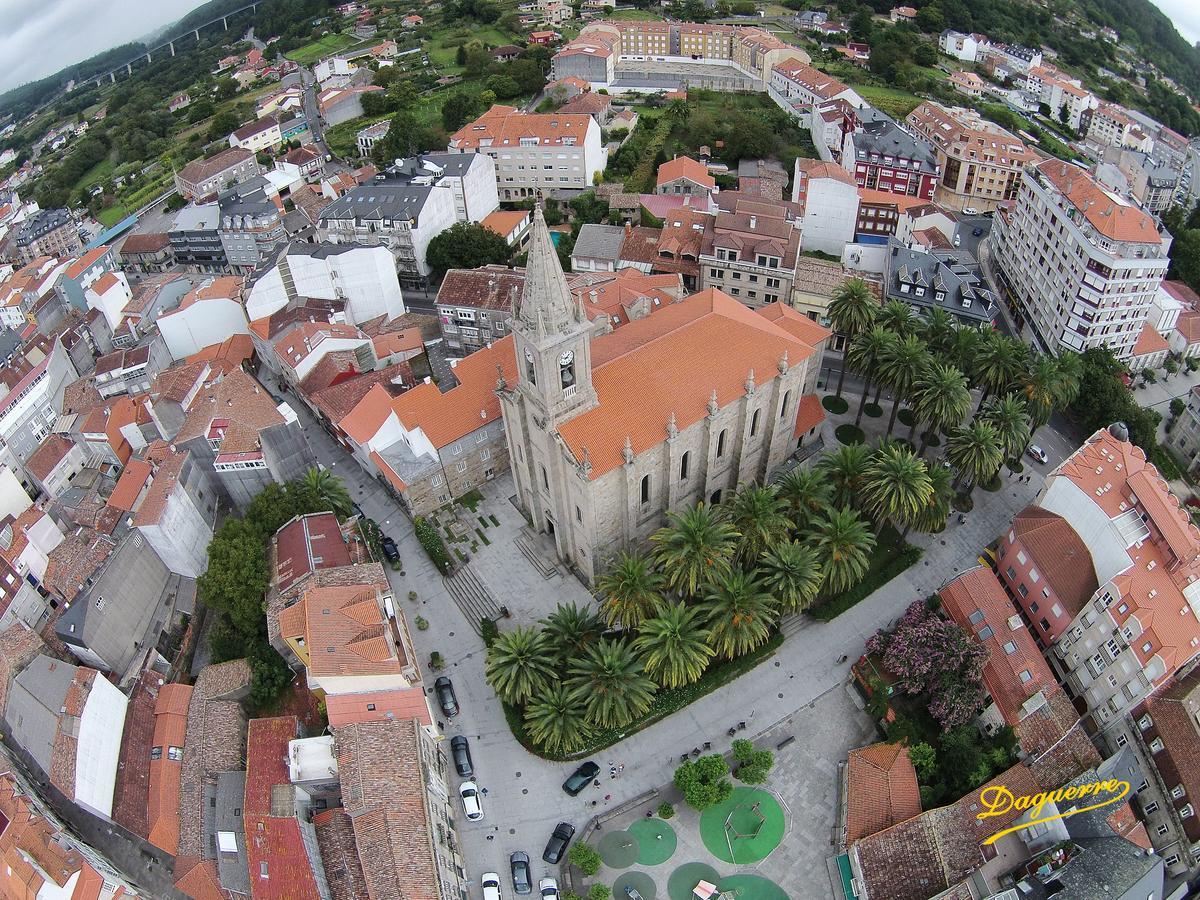 Apartamento La Iglesia Caldas De Reis Εξωτερικό φωτογραφία