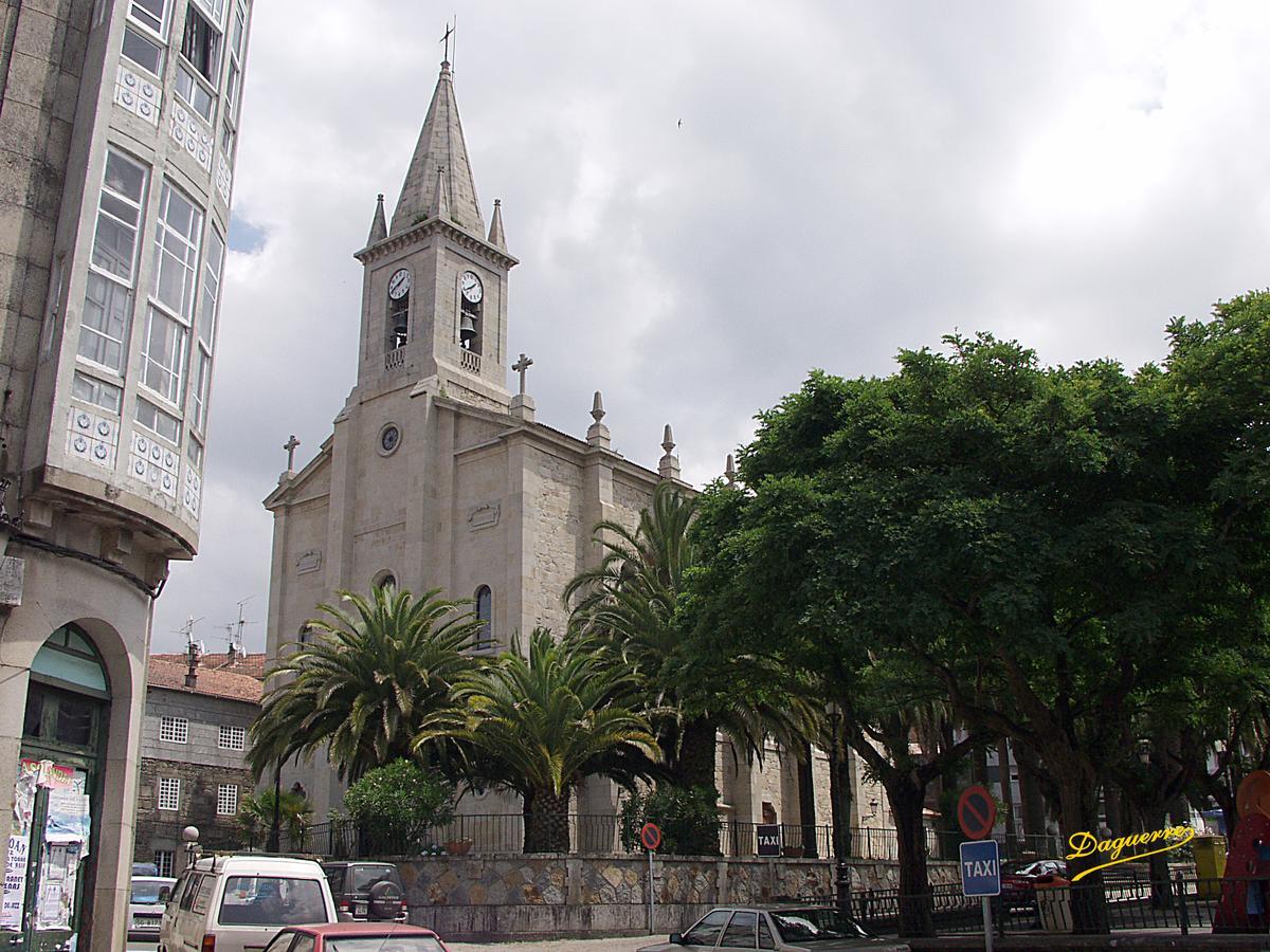 Apartamento La Iglesia Caldas De Reis Εξωτερικό φωτογραφία